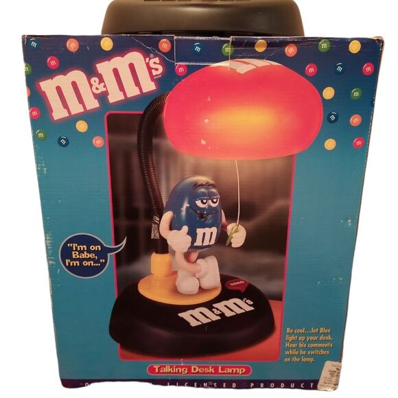 Vintage M&M's Talking Lamp - Picture 8 of 15